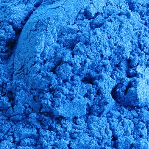 Blue powder