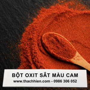 Orange powder