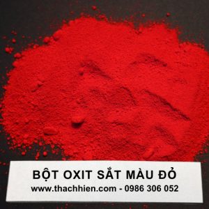 Red powder