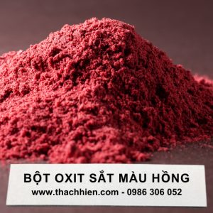 Pink powder