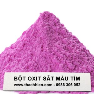 Purple powder