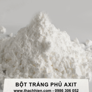 Bột đá tráng phủ axit stearic