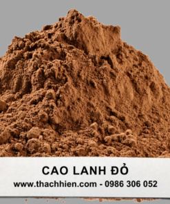 Cao lanh đỏ