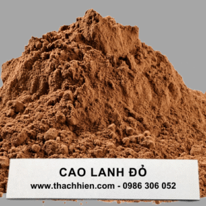 Cao lanh đỏ