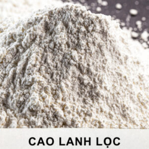 Cao lanh lọc