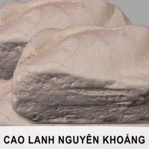 Cao lanh nguyên khoáng