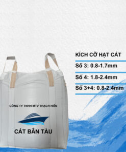 Cát bắn tàu