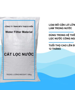 Cát thạch anh lọc nước
