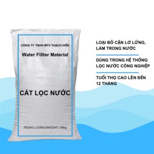 Quartz sand for water filter