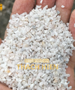 ĐÁ HẠT TẤM TRẮNG CaCO₃