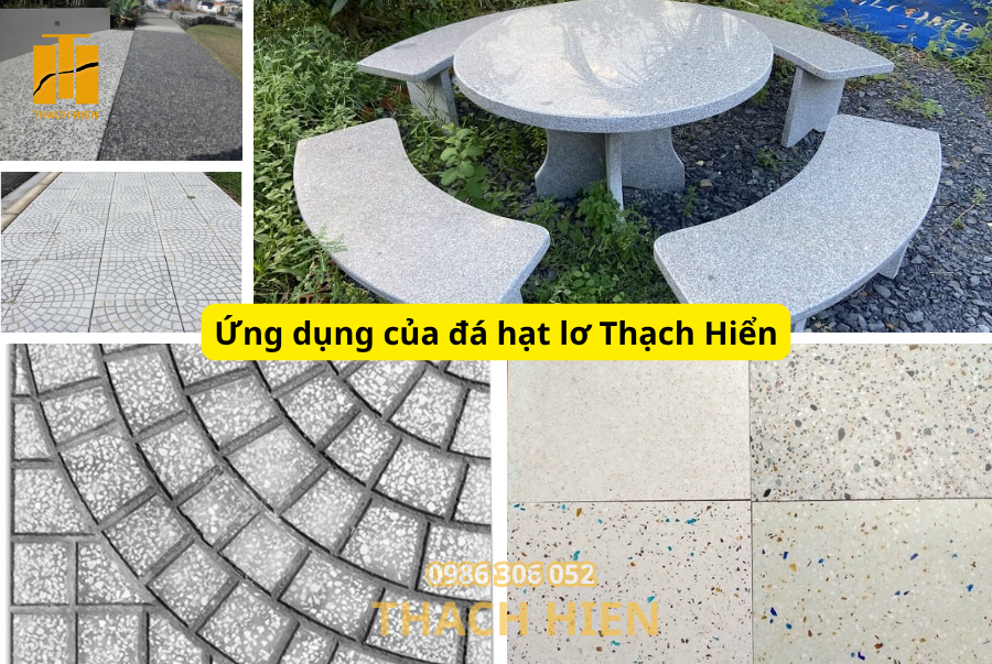 Ứng dụng đá hạt lơ Thạch Hiển
