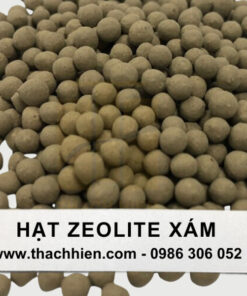 Zeolite màu xám