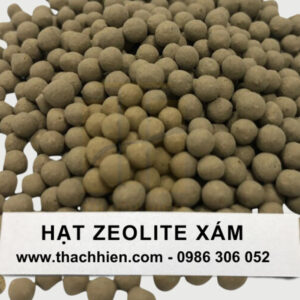 Zeolite màu xám