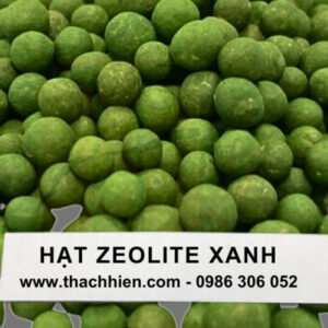 Zeolite xanh