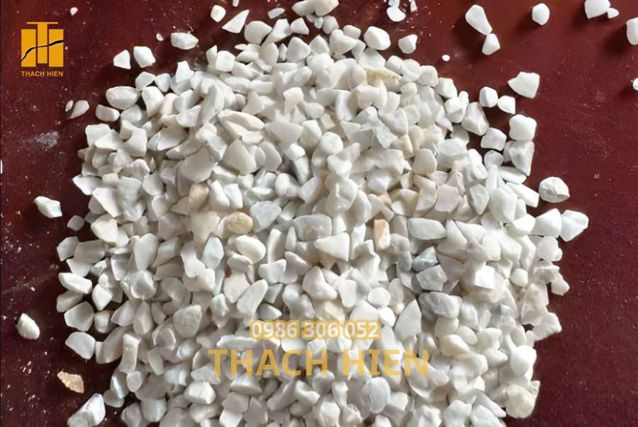 Đá hạt tấm trắng Thạch Hiển