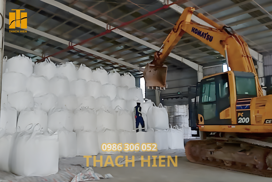 Sản lượng bột đá Thạch Hiển (bao jumbo)