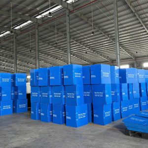 Danpla plastic box