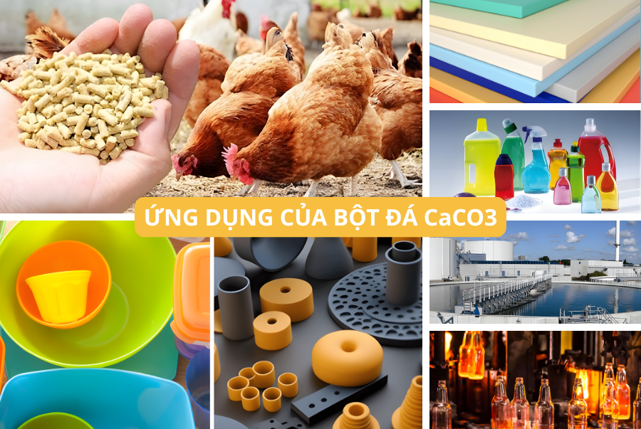 Ứng dụng của bột đá Thạch Hiển