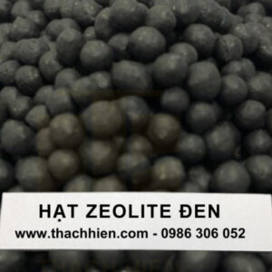 Zeolite đen