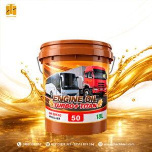 ENGINE OIL TURBO + TITAN